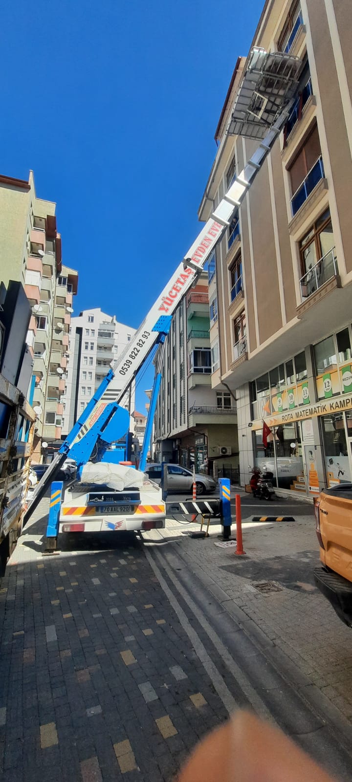 Sigortalı evden eve taşıma ekibi Karaman